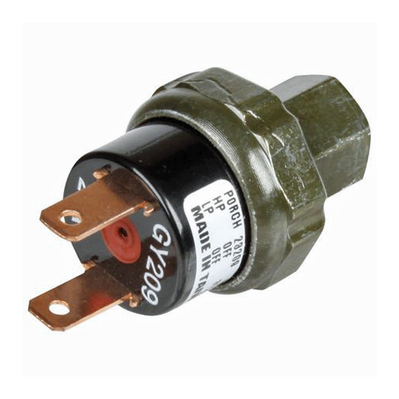 The AC pressure switch